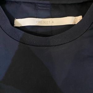 Dark Blue Project-A (Zanerobe) Long Sleeve Shirt